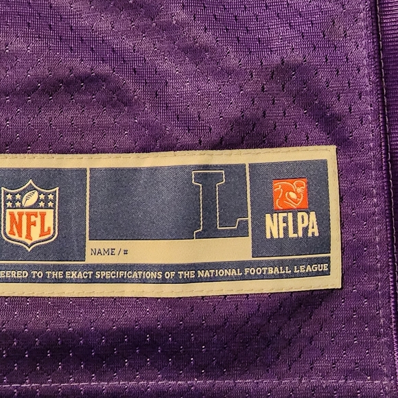 Authentic Reebok NFL Jersey - Minnesota Vikings Danielle Hunter #99 - Picture 5 of 7